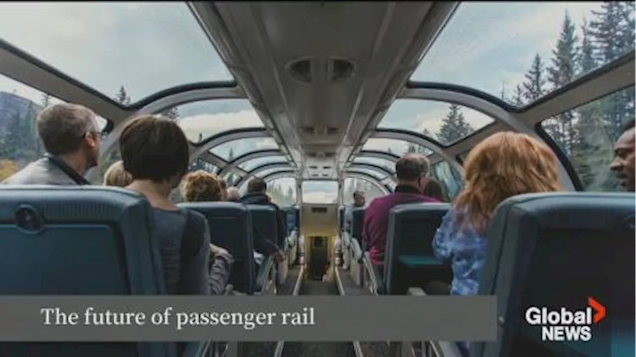 The future of passenger rail in Canada | Watch News Videos Online