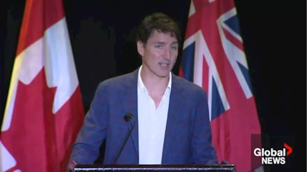 Trudeau calls out Poilievre as a ‘phony’ scared of unionized workers