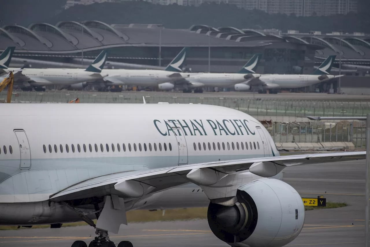 Cathay Pacific inspections find 15 Airbus A350s need engine parts replaced