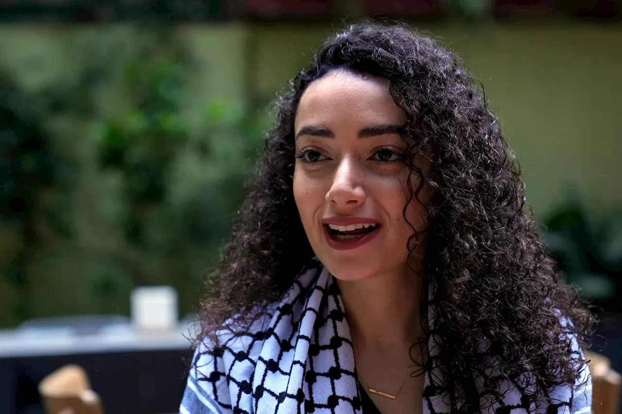 Palestinian journalist who reported on Gaza’s destruction continues education in Lebanon