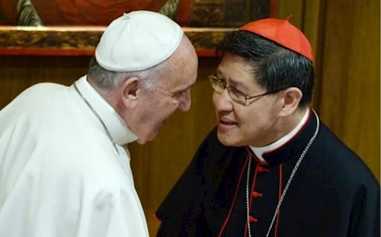 Cardinal Tagle accompanies Pope Francis to Southeast Asia