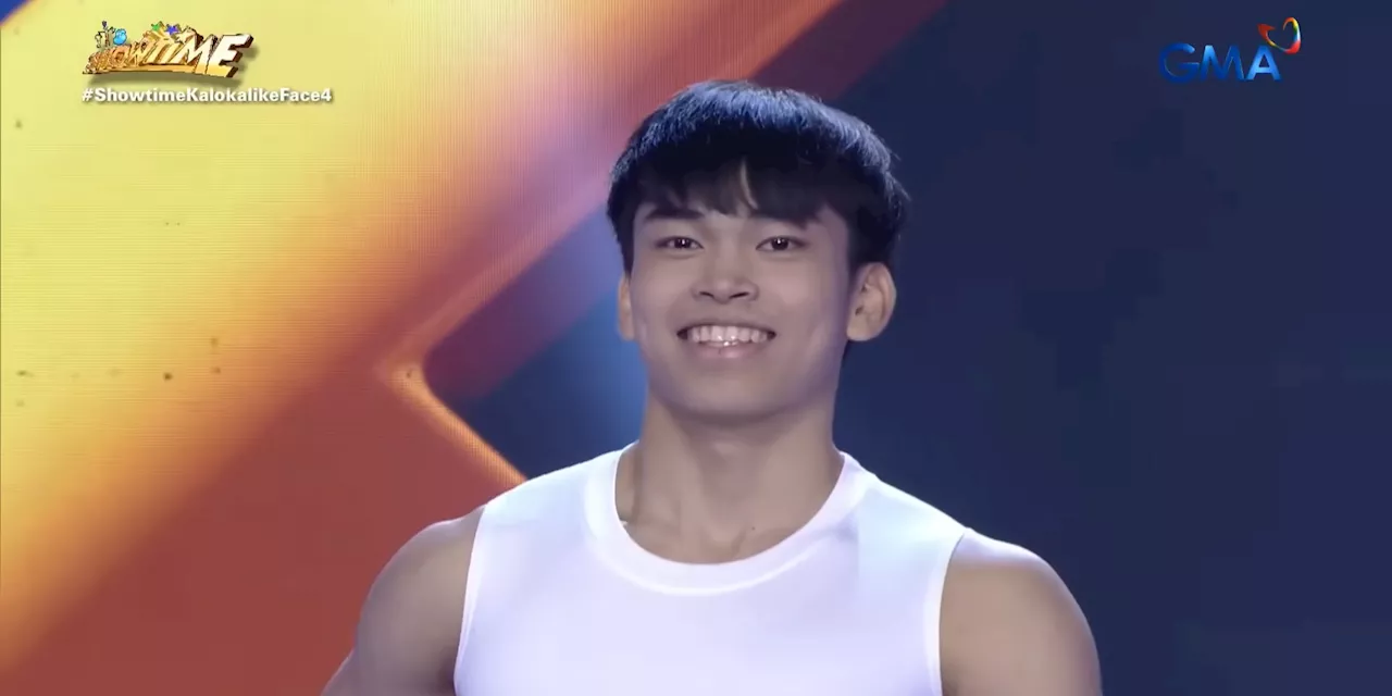 Carlos Yulo lookalike wins on ‘It’s Showtime's' 'Kalokalike Face 4' premiere