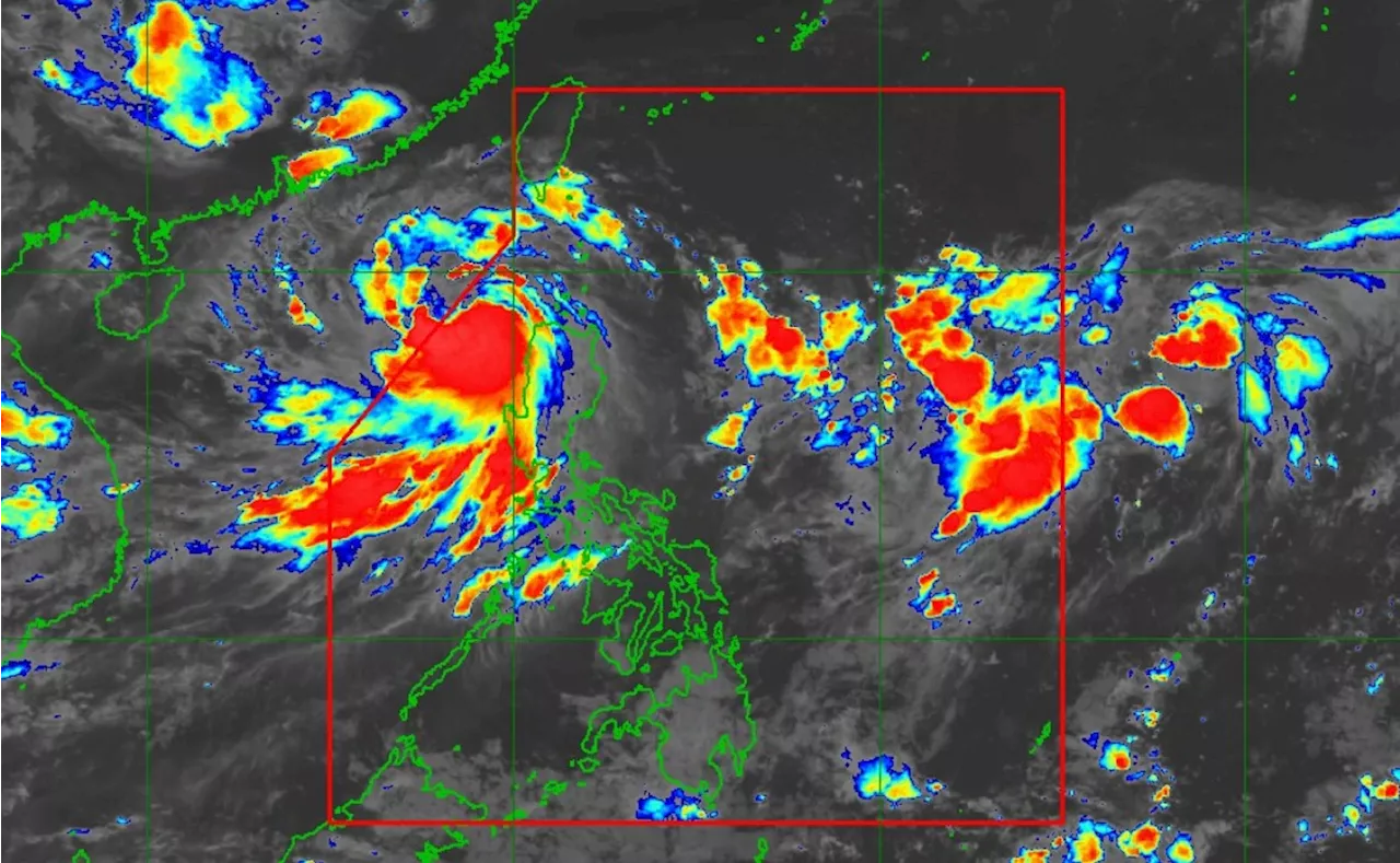 PAGASA: Enteng maintains strength over West Philippine Sea