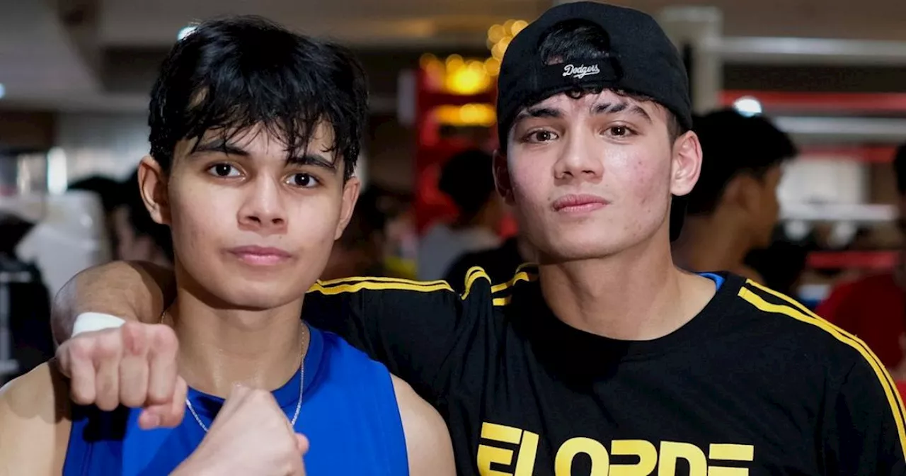 Raheel Bhyria wins first amateur boxing fight via KO