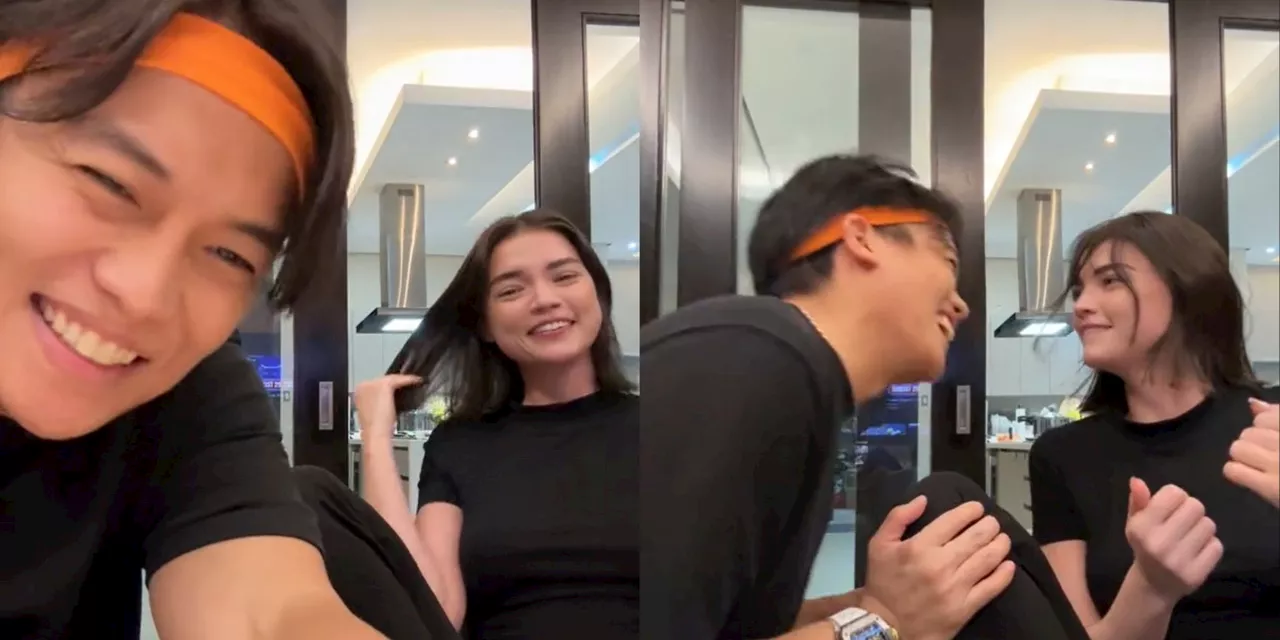 Rhian Ramos, Sam Verzosa bond over ‘Maybe This Time’ trend on TikTok