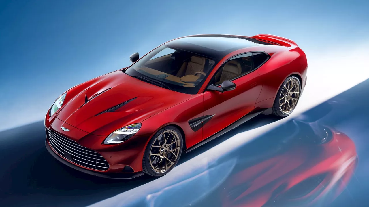 Voici la nouvelle Aston Martin Vanquish 835 chevaux, elle est magnifique