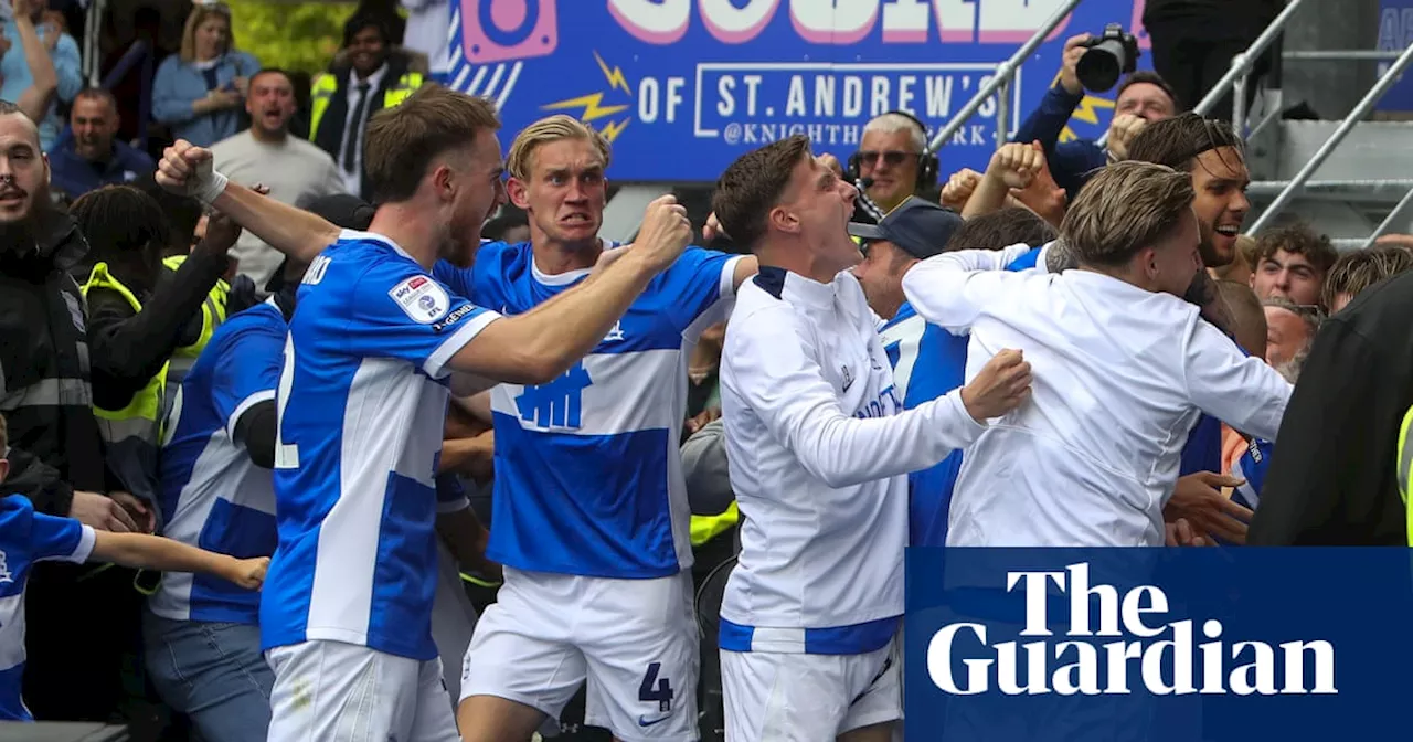 Birmingham City keep right on with a record-smashing solution