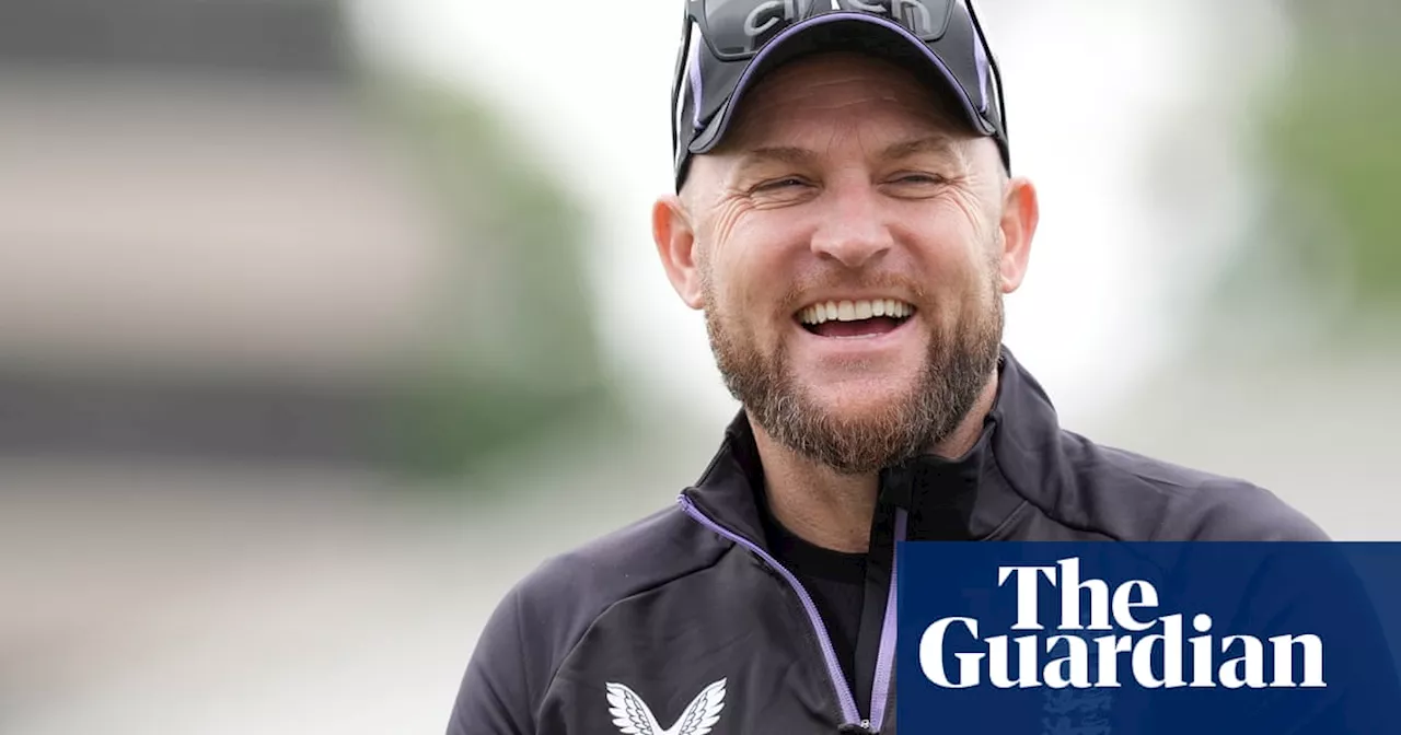 Brendon McCullum’s most pressing task is to change England’s white-ball mood