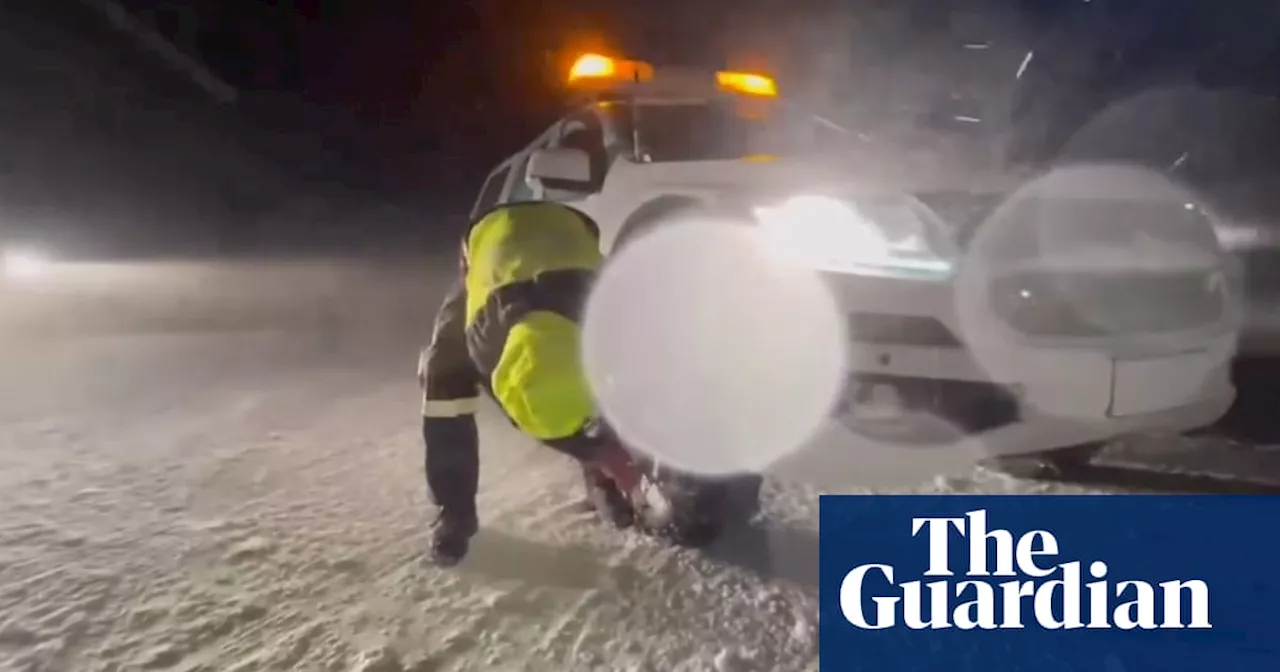 ‘Stupidity’: Tasmanian premier blasts hikers rescued from Mt Wellington after severe weather warnings