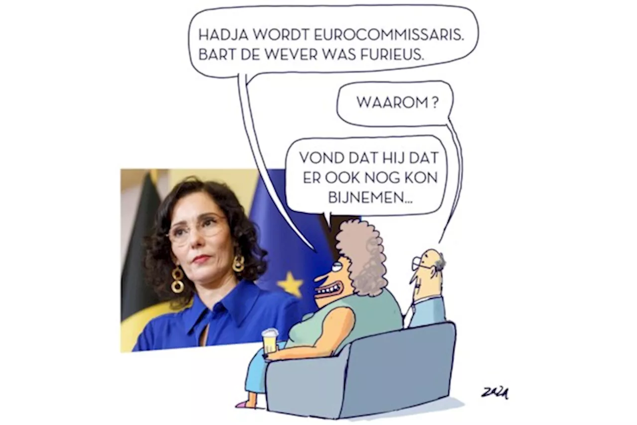 Onze cartoon van de dag, gemaakt door Zaza