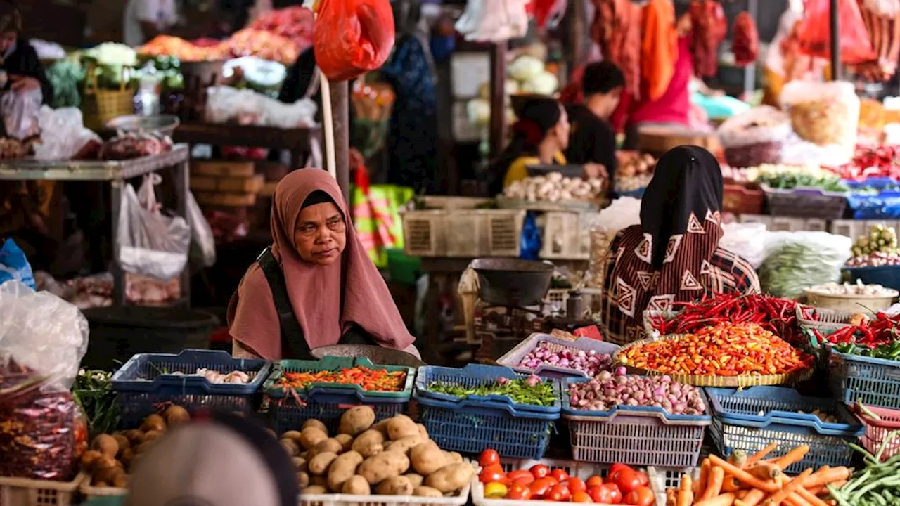 Deflasi 4 Bulan Beruntun Tak Lumrah, Ekonomi RI Melemah