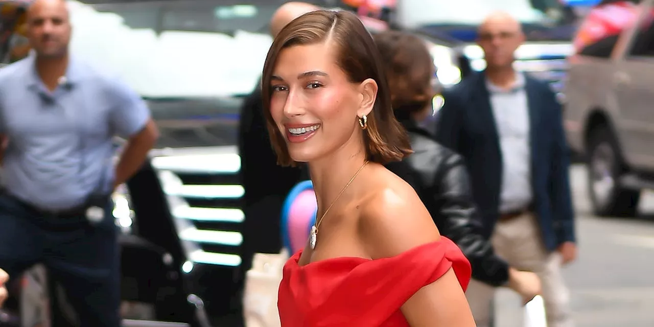 Hailey Bieber’s New Diamond Ring Is a Touching Ode to Her Baby Boy, Jack Blues