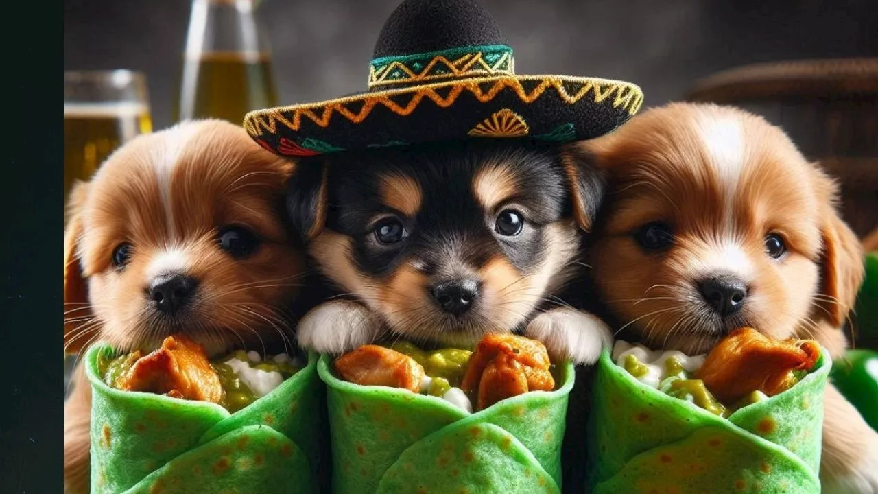 Enchiladogs, aprende a preparar esta rica receta de enchiladas verdes para consentir a tus perritos