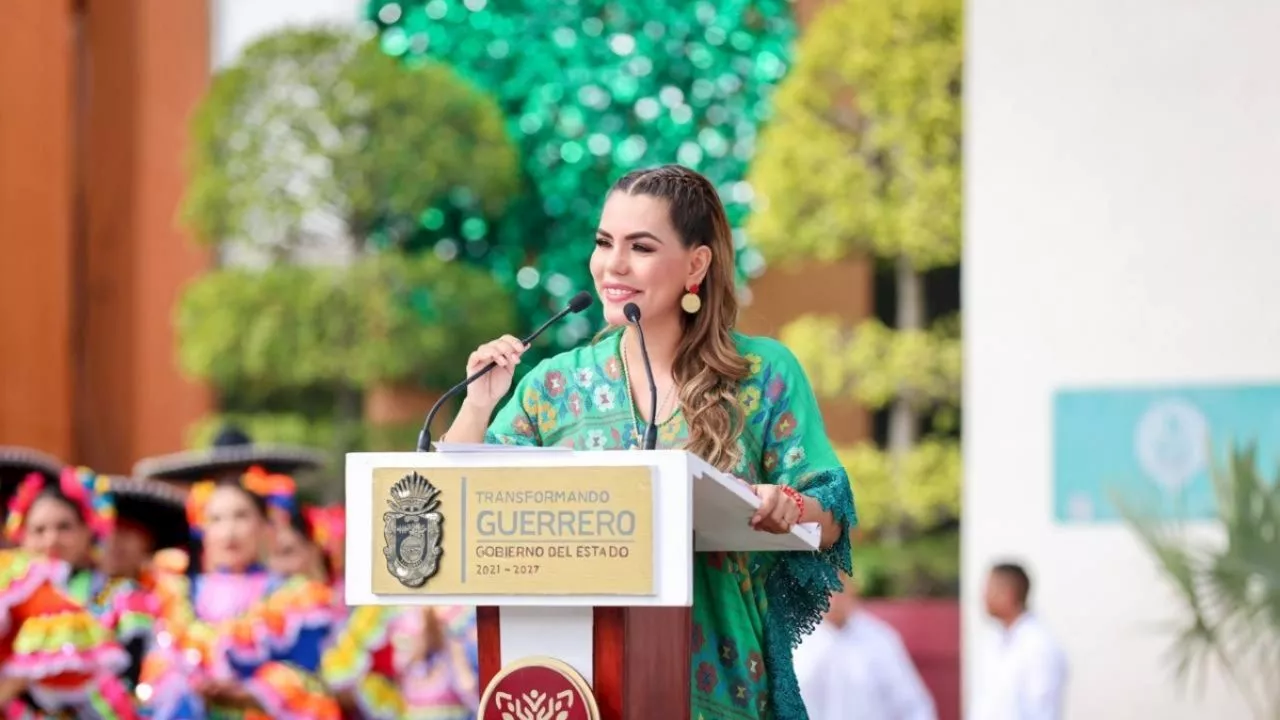 Evelyn Salgado llama a seguir transformando Guerrero con honestidad, austeridad, sensibilidad y justicia social