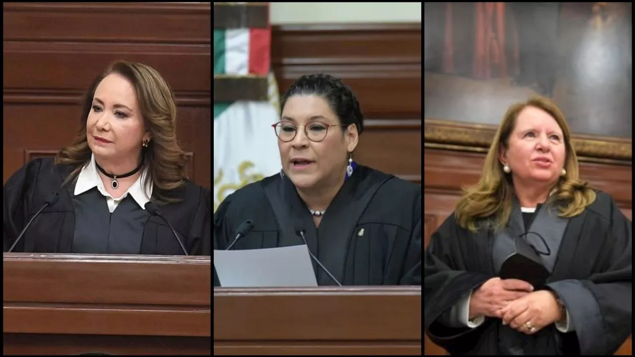 Ministras Yazmín Esquivel, Lenia Batres y Loretta Ortiz rechazan paro de la Suprema Corte