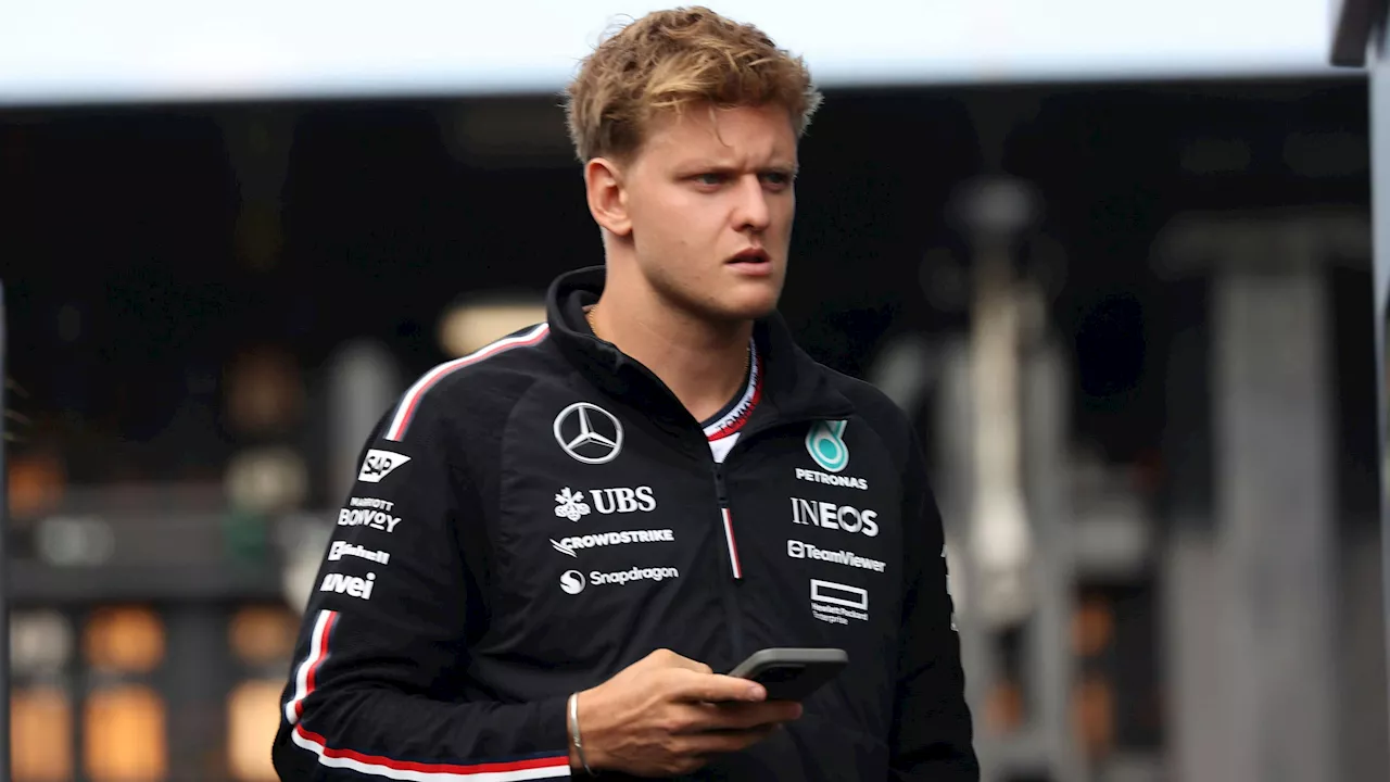  F1-Chance lebt für Schumacher! 'Auf unserer Liste'