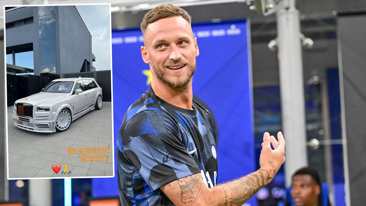 Nach Vertragsverlängerung - ÖFB-Star Arnautovic hat neues Luxus-Auto in der Garage