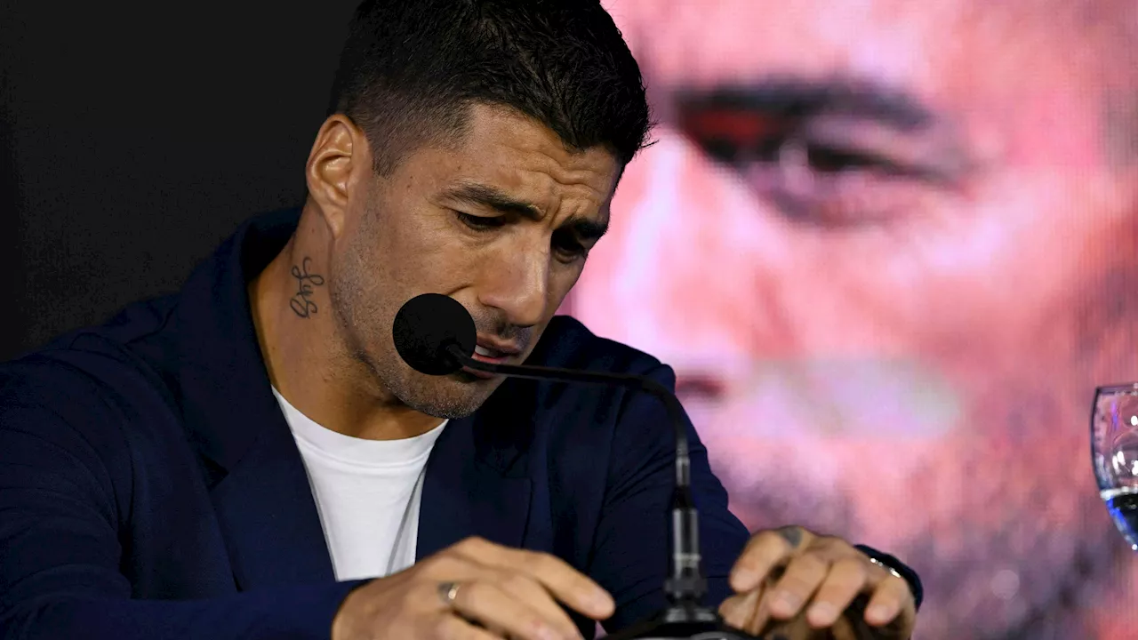 Tränen-Rücktritt! 'Beißer' Suarez geht in Pension