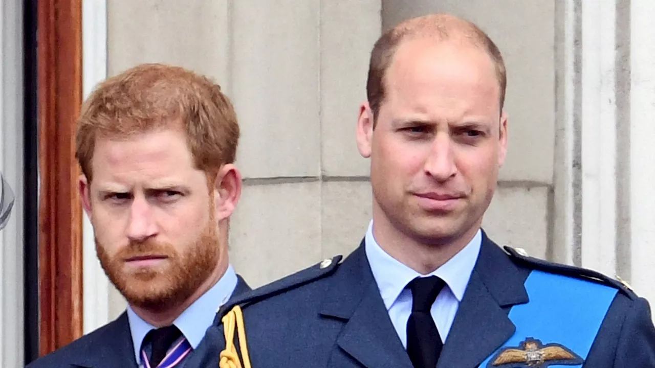  William & Harry: So schlimm steht es um ihre Beziehung