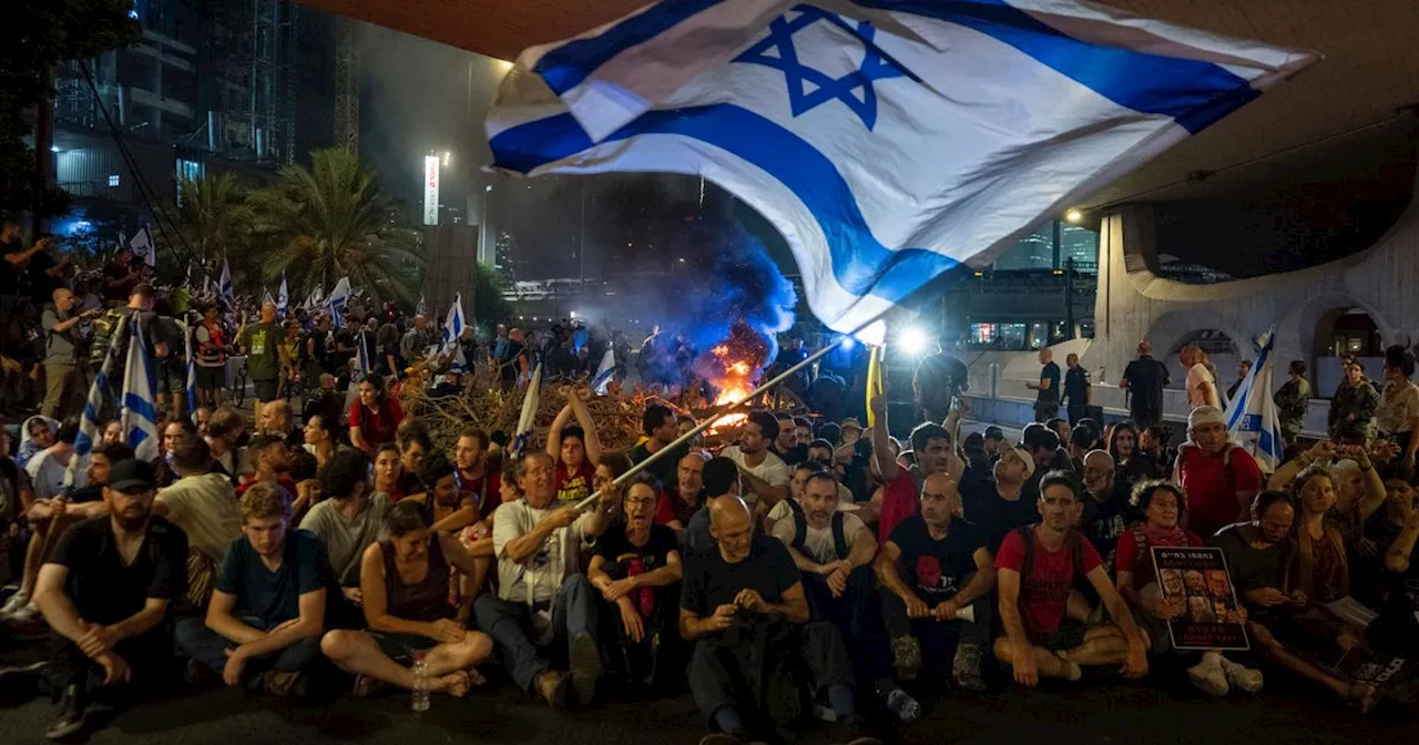 Could Israel's Mass Protests Persuade Netanyahu To Accept A Cease-Fire Deal?