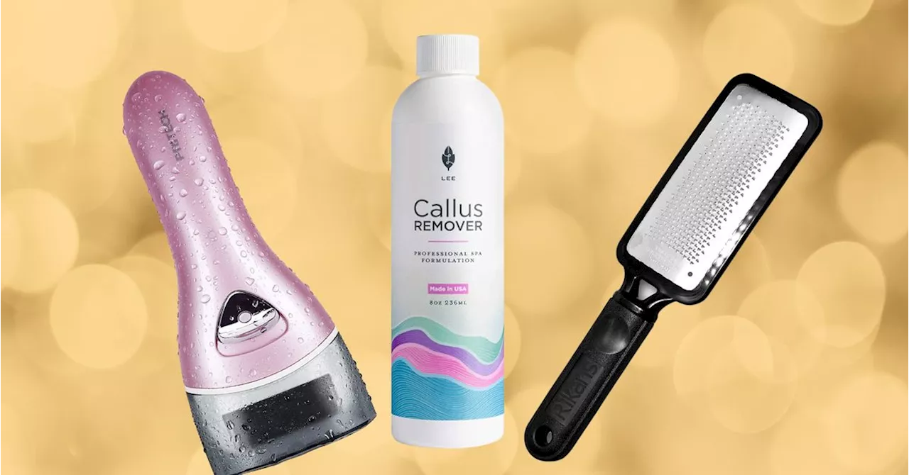 Highly-Rated Callus Removers For Your Feet