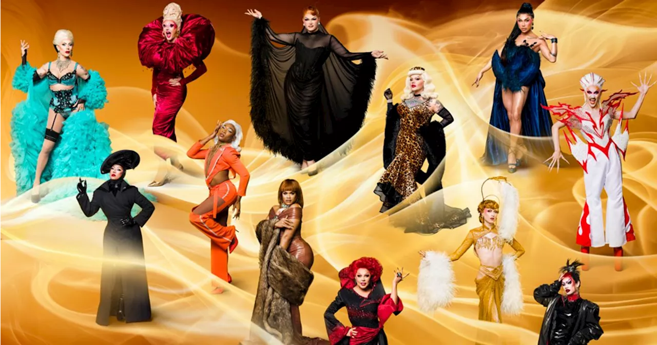 RuPaul's Drag Race UK: Get To Know The Queens Of Series 6