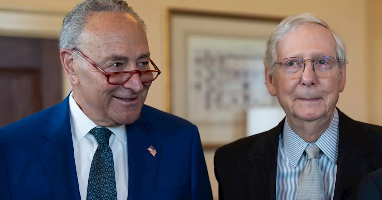 Chuck Schumer Explains How Mitch McConnell Can ‘Salvage’ Some Of His Reputation