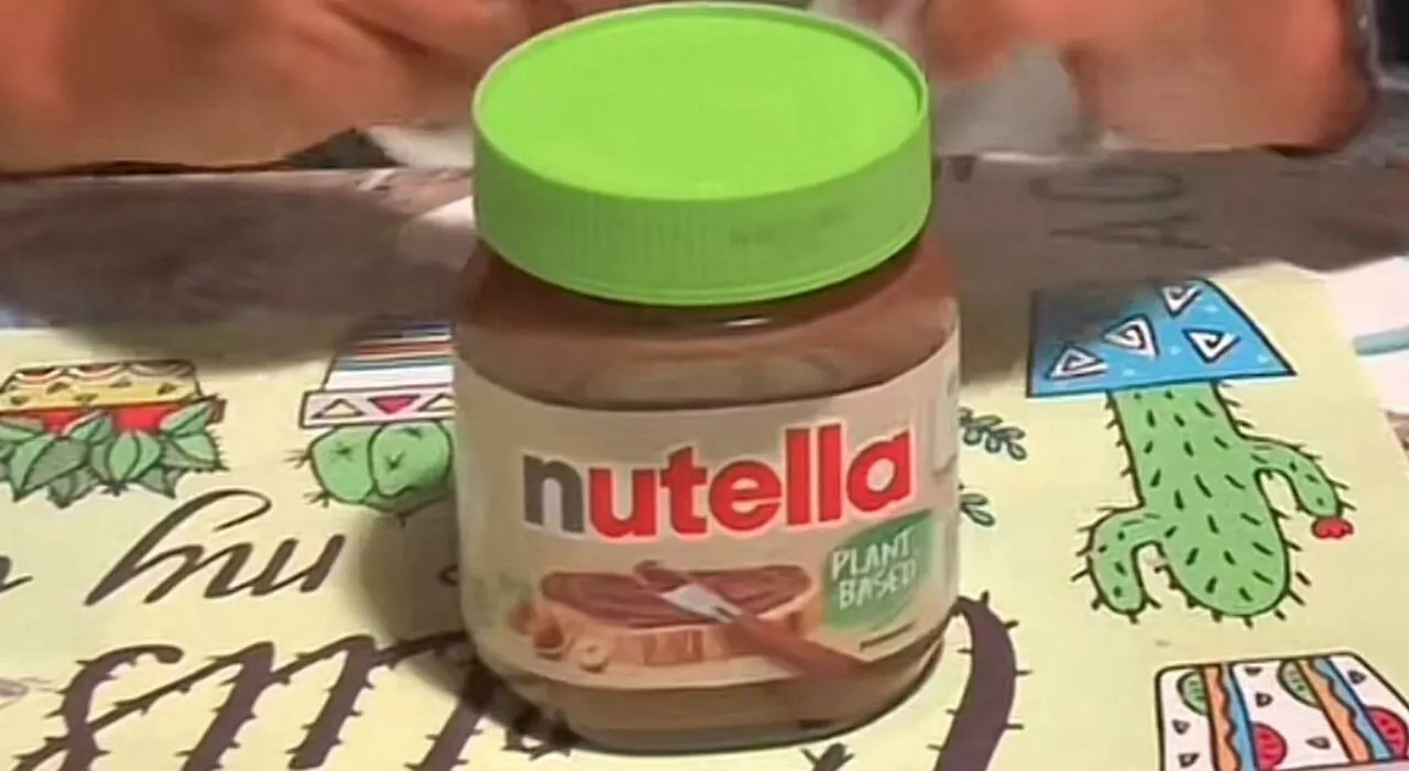 Nutella vegana, la novità di Ferrero: tra gli ingredienti, ceci e sciroppo di riso al posto del latte