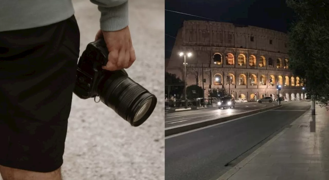 Roma: rubata una Nikon dal valore di 4000 euro a un passo dal Colosseo: la corsa disperata per recuperarla