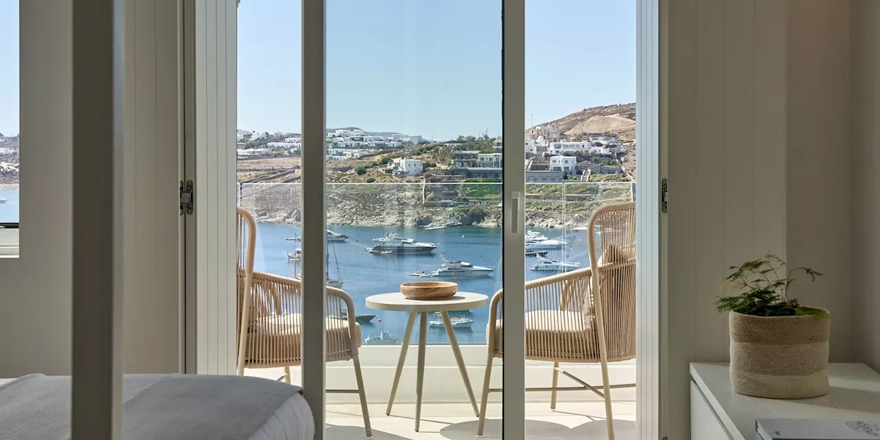 Where to stay, eat and party in Mykonos