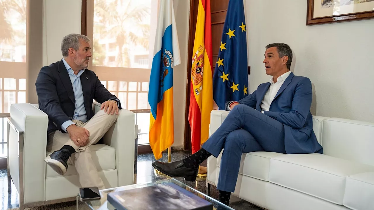 Canarias exige al Gobierno una 'solución de país' para enfrentar la crisis migratoria