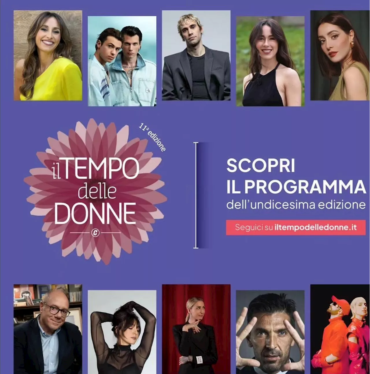 Torna la festa-festival Il Tempo delle Donne 2024. E la parola chiave è Lavoro