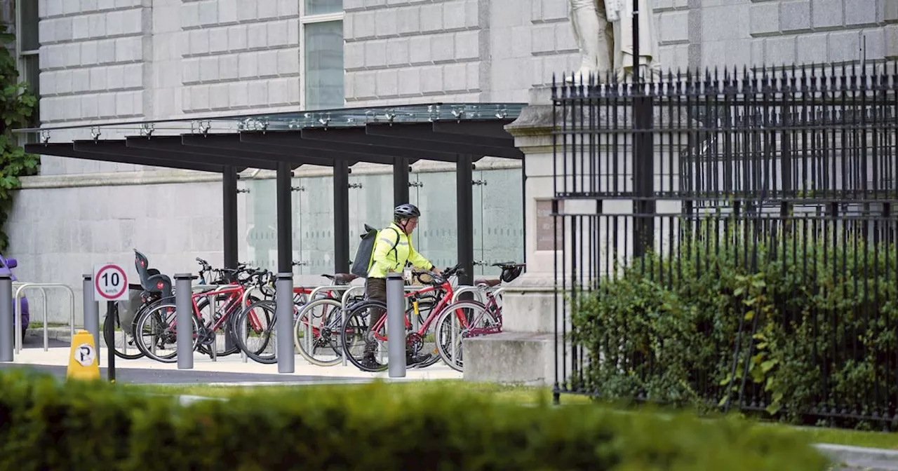 'Annoyed' Taoiseach says cost of €335k Leinster House bike shed 'inexcusable'