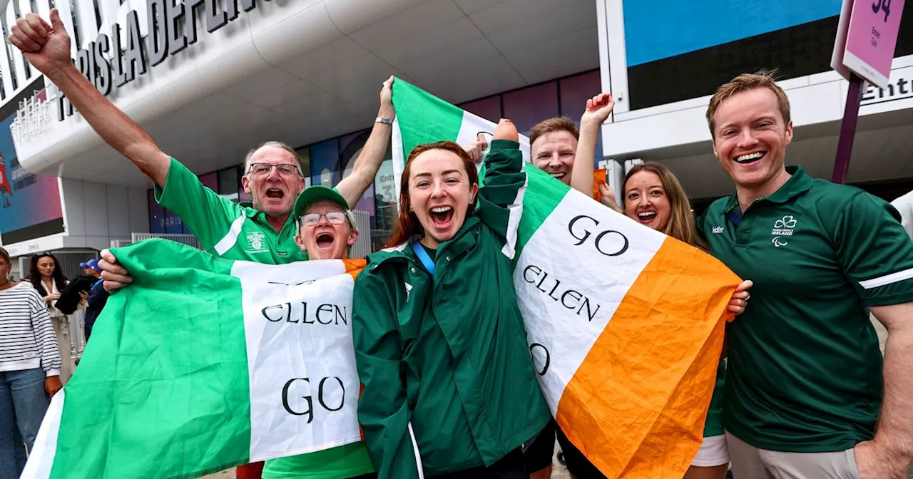 Emotional Ellen Keane bows out on the Paralympic stage as an Irish legend