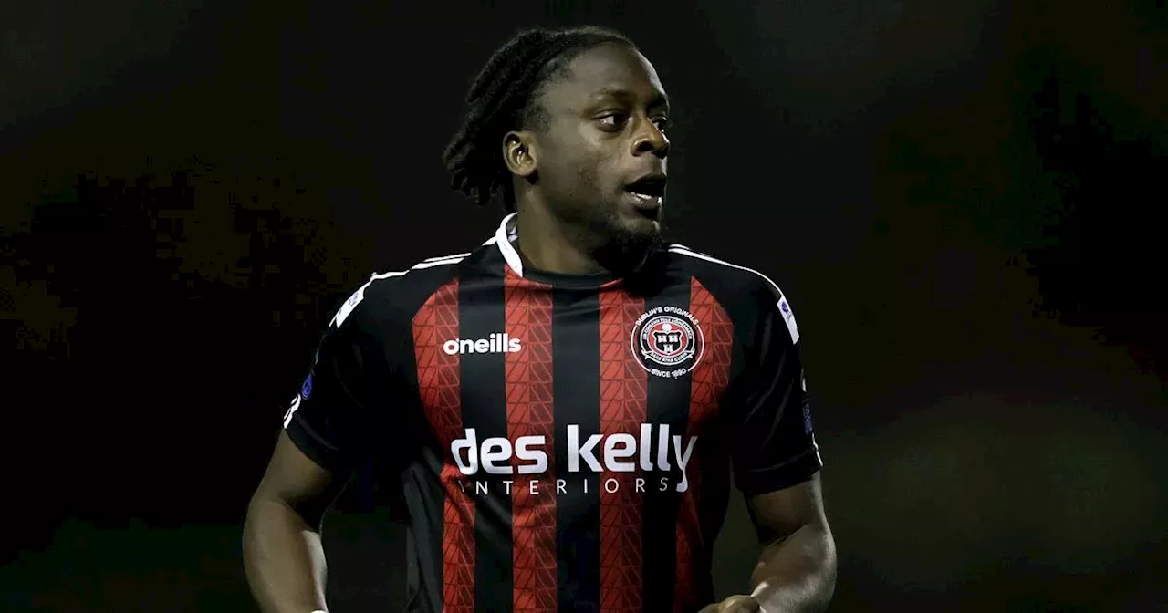 Former Bohemians and Ireland Under-21 striker secures loan move