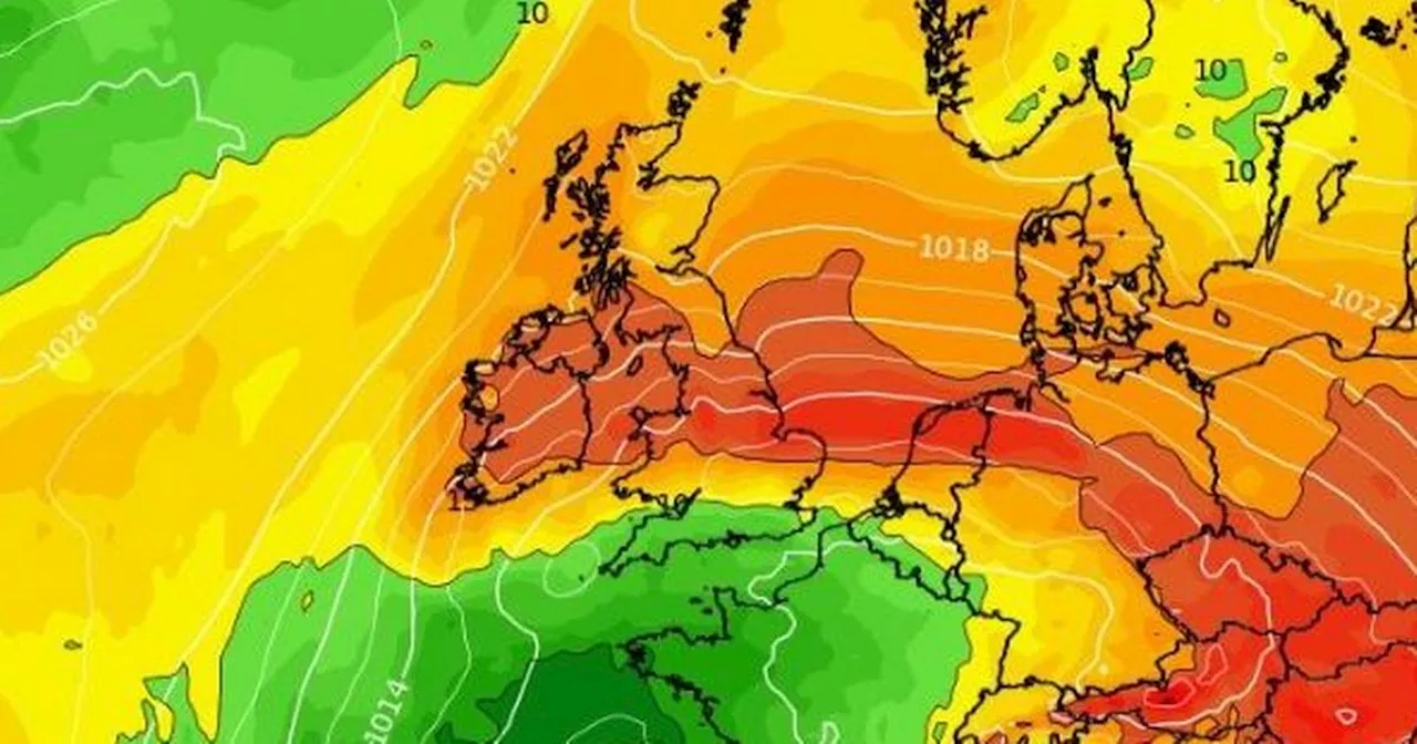 New Ireland Indian summer forecast as Met Eireann gives date of 24C scorcher