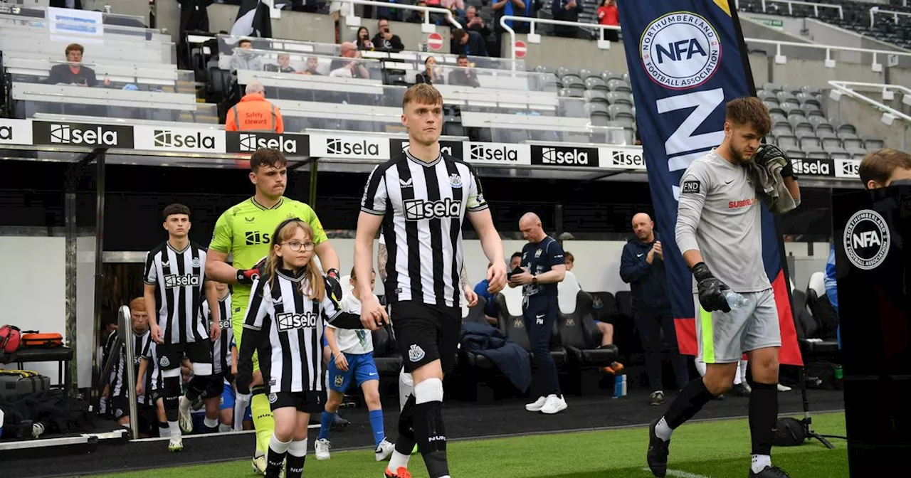 Newcastle & Ireland teen on summer with ‘some of the best players in the world’