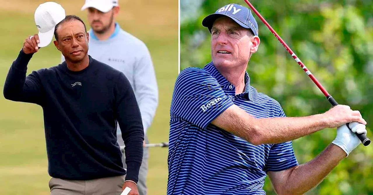 Tiger Woods handed Presidents Cup chance by Jim Furyk after Ryder Cup snub