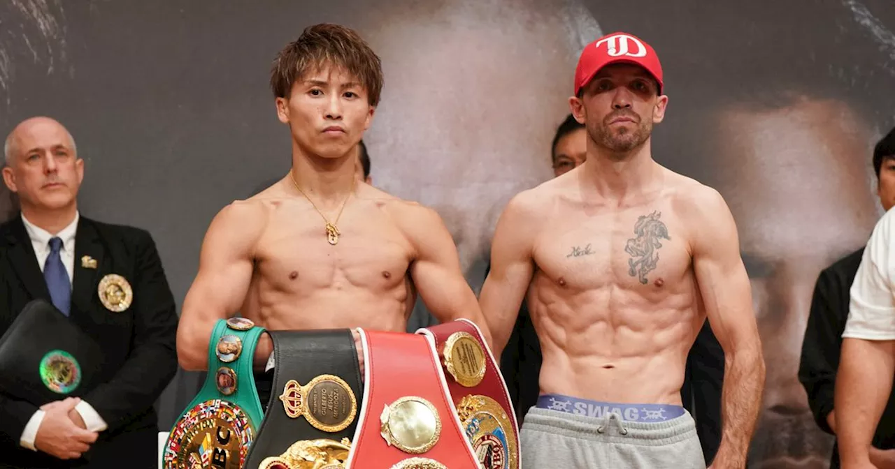 TJ Doheny v Naoya Inoue LIVE updates as Irish fighter aims for world title upset