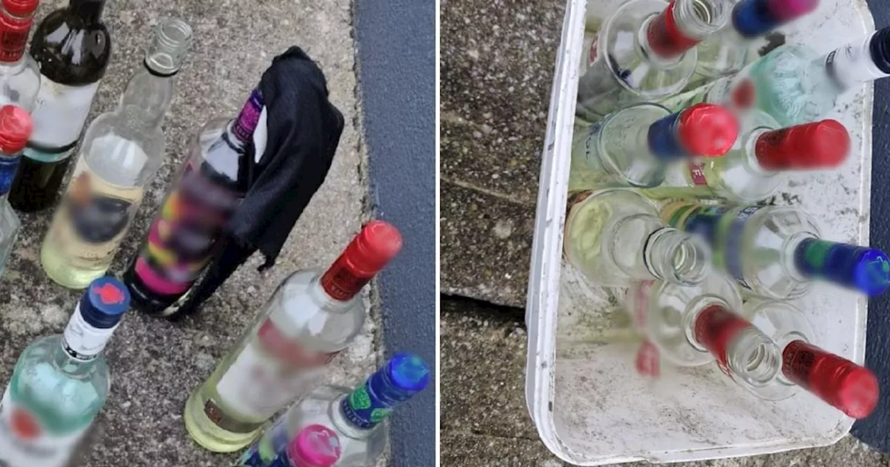 Five arrested in Kildare as petrol bombs are seized by gardaí