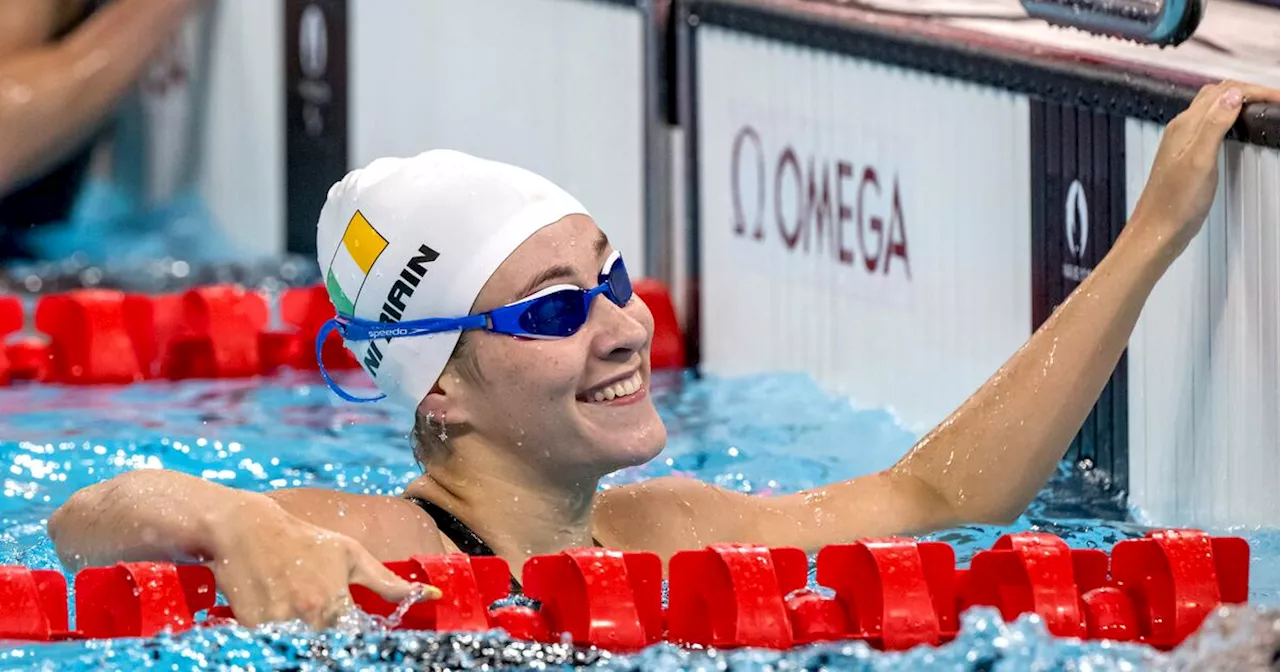 Ireland’s Róisín Ní Riain claims second Paralympic medal with bronze in 200m IM