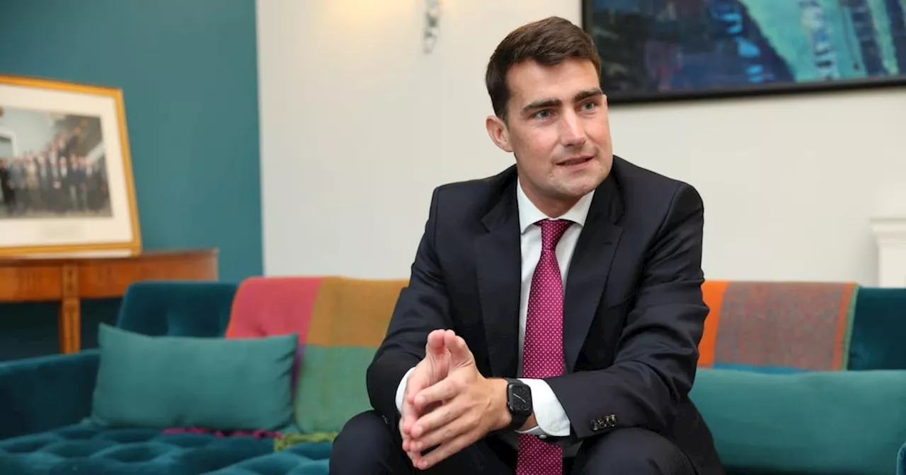 Jack Chambers says AIB share sale provides ‘option to do more’ on delivery of housing