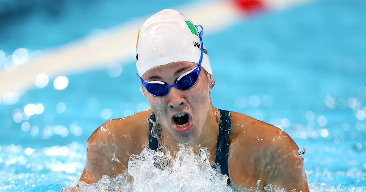 Paralympics day 6 live updates: Irish athletes go for medals in the pool and track