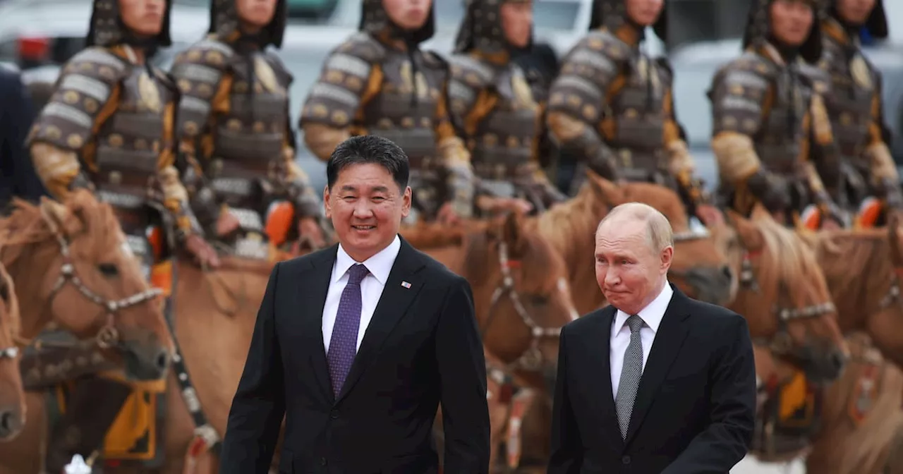 Putin welcomed in Mongolia despite International Criminal Court warrant