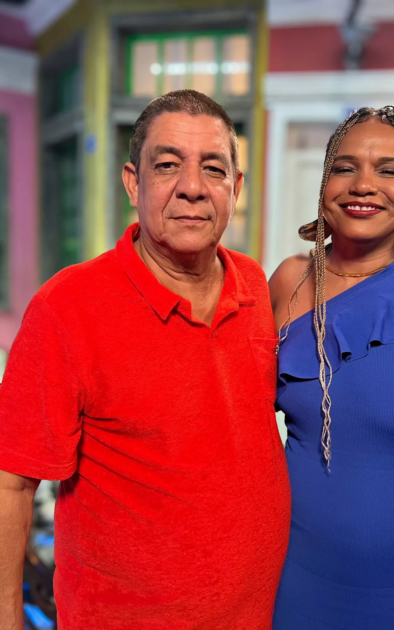 Teresa Cristina lançará álbum com músicas compostas por Zeca Pagodinho