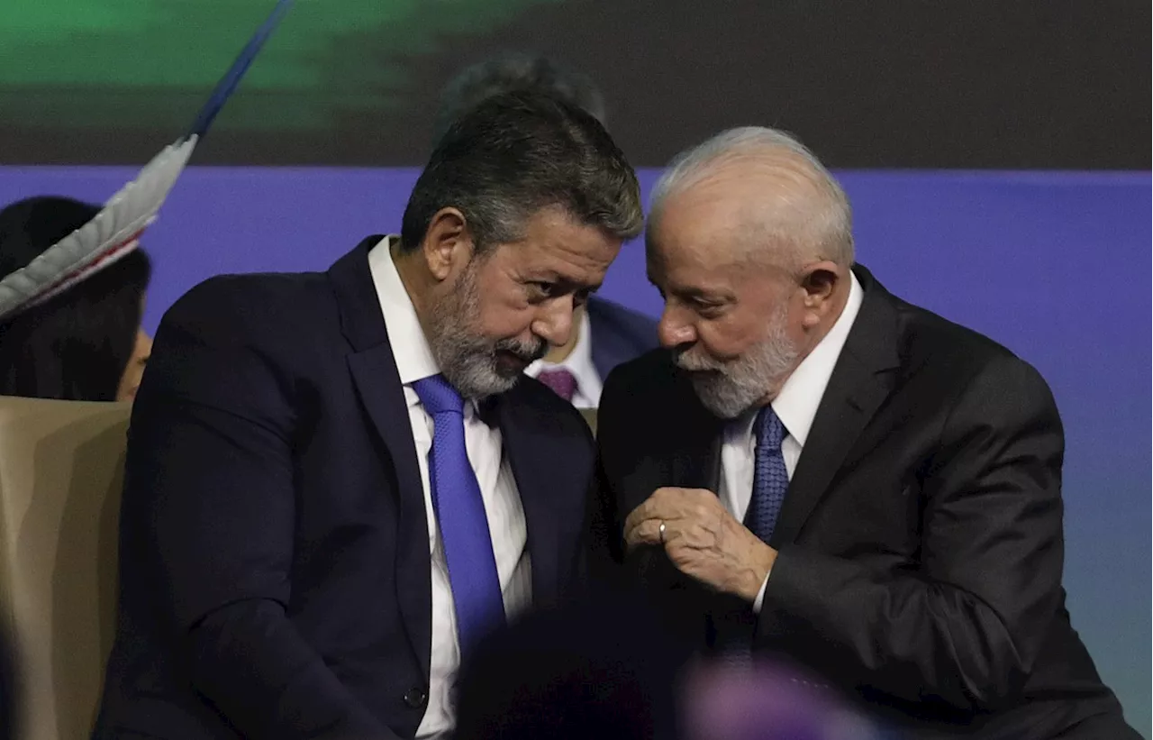 Lira conversa com Lula antes de anunciar apoio para a sucessão na Câmara