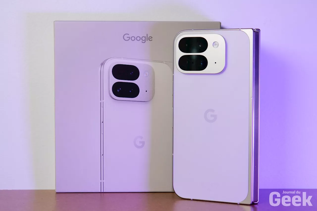 Test Google Pixel 9 Pro Fold, c’est lui le vrai format XL