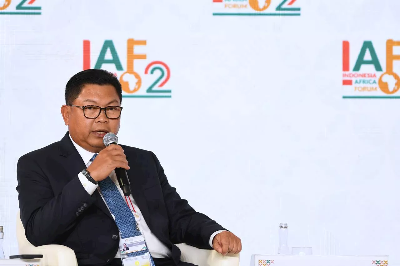 Dirut Bank Mandiri Bagikan Kisah Sukses Inovasi dan Transformasi Digital di IAF 2024