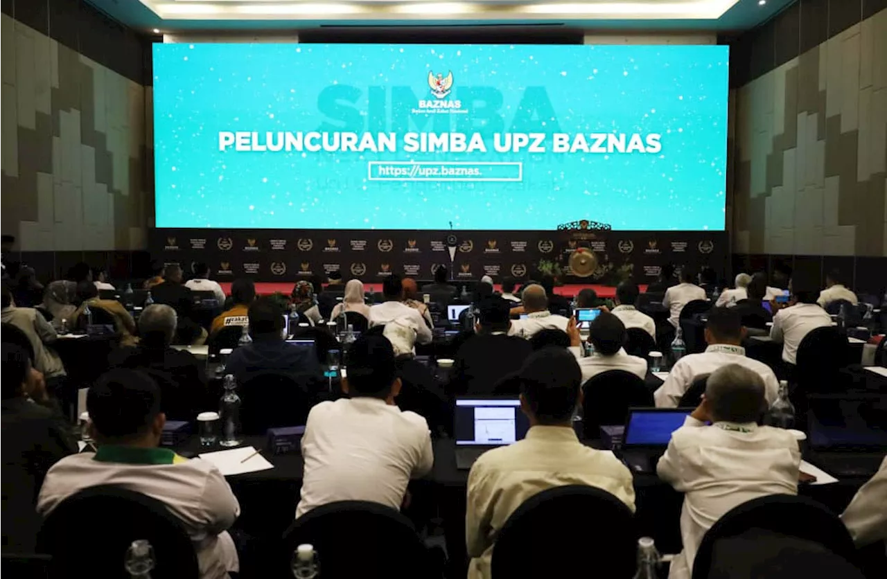 Optimalkan Pengendalian dan Pelaporan Zakat, BAZNAS Luncurkan SIMBA-UPZ