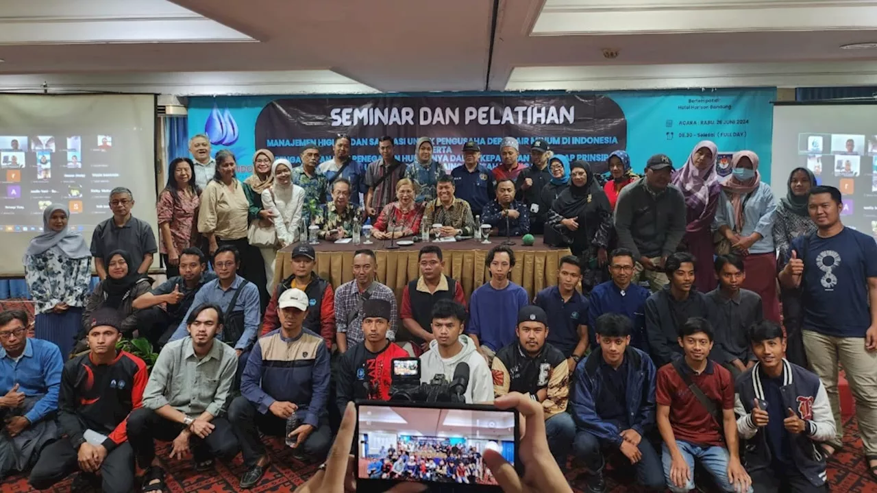 Palsukan Air Galon Bermerek Bisa Terkena Sanksi, Ini Ancaman Hukumannya